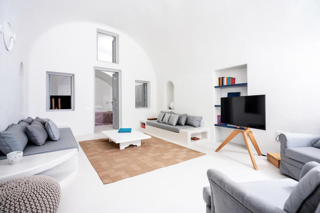 Inspire Santorini Luxury Villas 산토리니 외부 사진