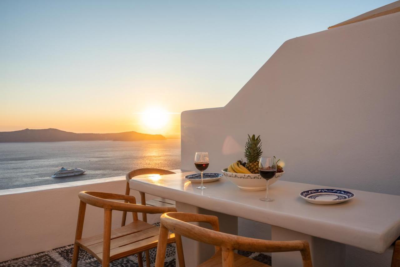 Inspire Santorini Luxury Villas 산토리니 외부 사진