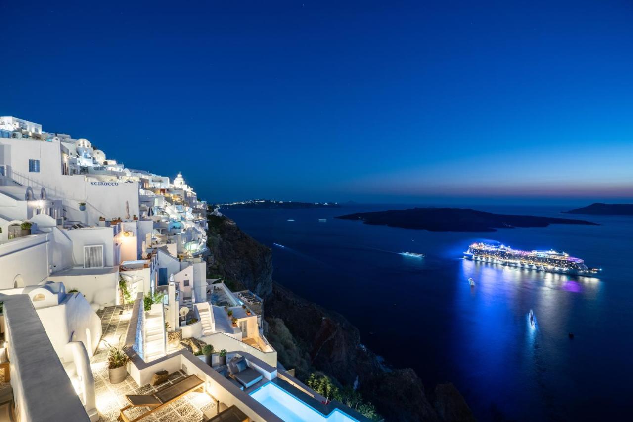 Inspire Santorini Luxury Villas 산토리니 외부 사진